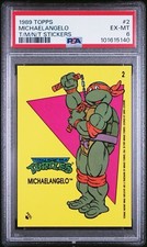 Adesivi 1989 Topps Teenage