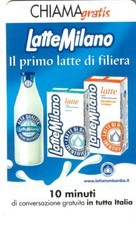 CHIAMAGRATIS - LATTE MILANO -