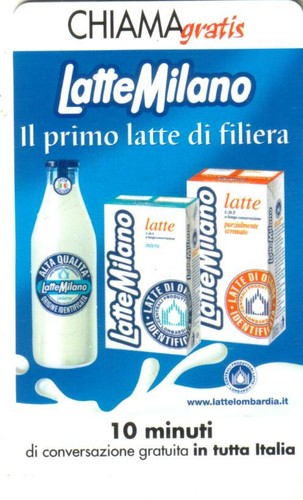 Chiamagratis latte milano - chiamagratis,