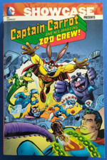 Vetrina presenta: Captain Carrot and His Amazing Zoo Crew TPB VF+ DC Combine Sh
