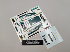 DECALCOMANIE 1/43 SKODA FABIA