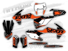 Kit Grafica NitroMX per KTM EXC EXC-F XC-W 125 250 350 450 500 2017 2018 2019