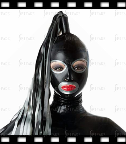 Maschera viso intera cappuccio