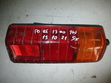 Fanale Posteriore Sinistro SX Stop Faro Piaggio Porter 1998 2013 1.3 Benzina 16V