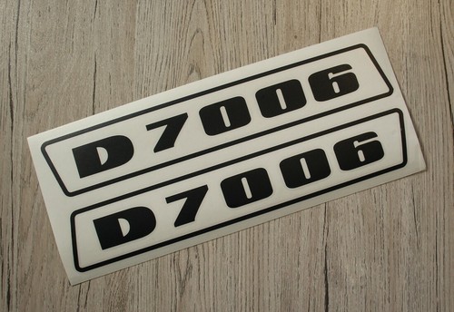Adesivo deutz per trattore - adesivo,