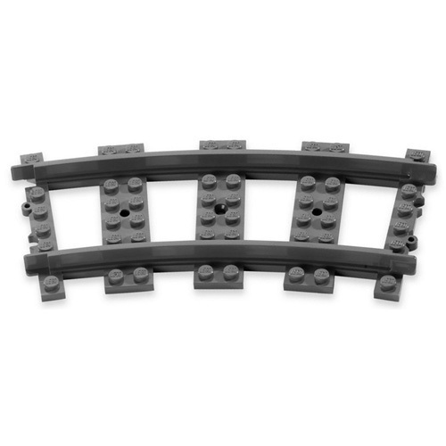 Lego treno città 32x curvo - città,