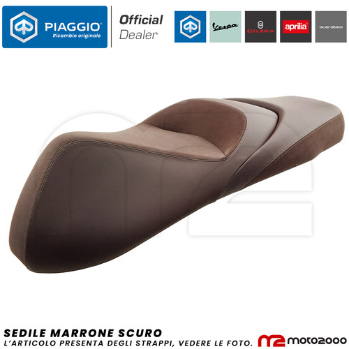 Sella sedile marrone scuro - marrone,