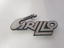 5693 TARGHETTA LATERALE