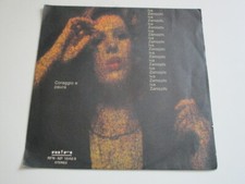 45 Giri - Vinile - Iva Zanicchi - Coraggio E Paura