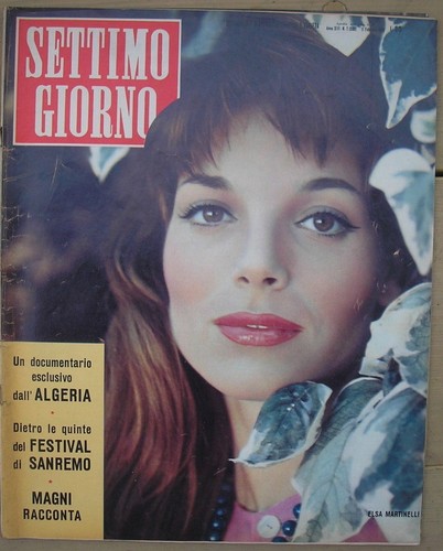 Settimo giorno 1960 - settimo,