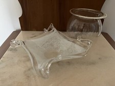 Porta candela e porta cioccolatini in Vetro 