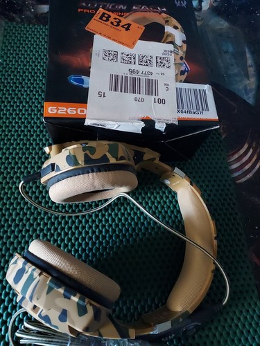 Cuffie per gioco console - per, o