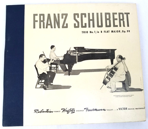 Franz schubert trio 1 b - franz,
