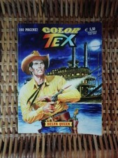 fumetto Bonelli COLOR TEX numero 5 DELTA QUEEN