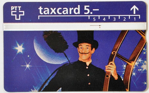 Swiss taxcard phone - swiss,