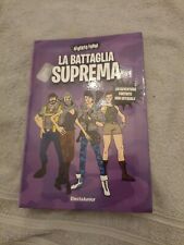 LIBRO LA BATTAGLIA SUPREMA ALBERTO FORNI AVVENTURA FORTNITE ElectaJunior 1* 2019