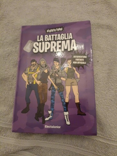 Libro battaglia suprema - libro,