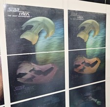1992 Impel Star Trek The Next