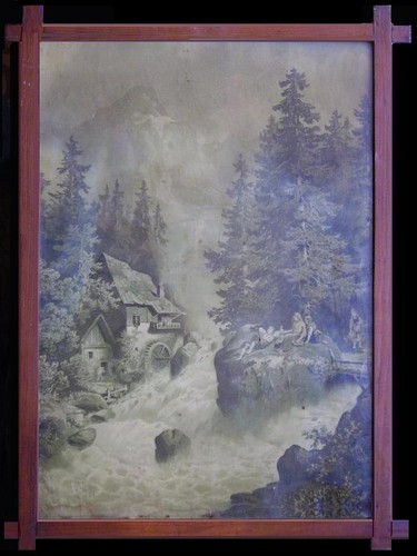 Austria vecchia oleografia