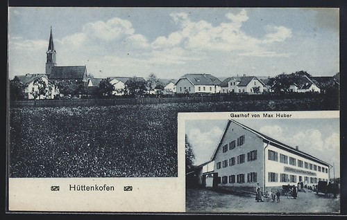 Cartolina hüttenkofen - cartolina,
