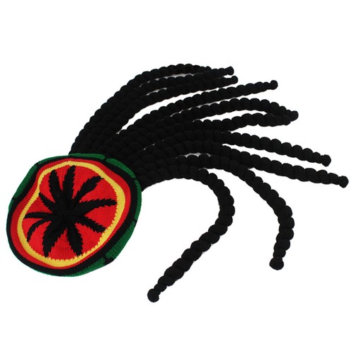 Berretto con capelli finti - berretto,