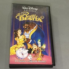 LA BELLA E LA BESTIA - VHS -