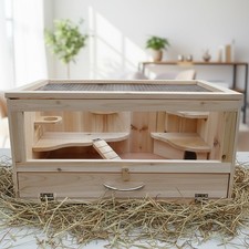 Gabbia in legno gabbia per