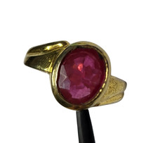 Vintage Acciaio da Uomo Anello