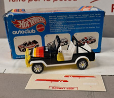 HOT WHEELS 1/43 -JEEP