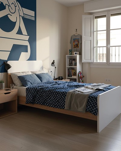 Letto comby piazza e mezzo - comby,