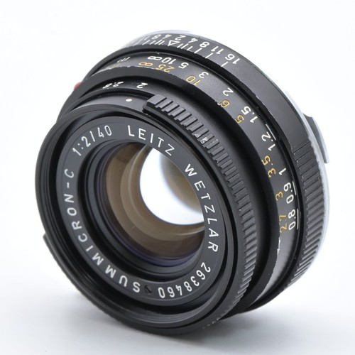 Leica leitz wetzlar summicron - leica,