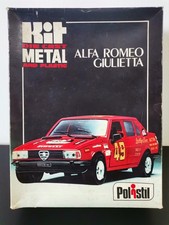 POLISTIL 1/25 ALFA ROMEO