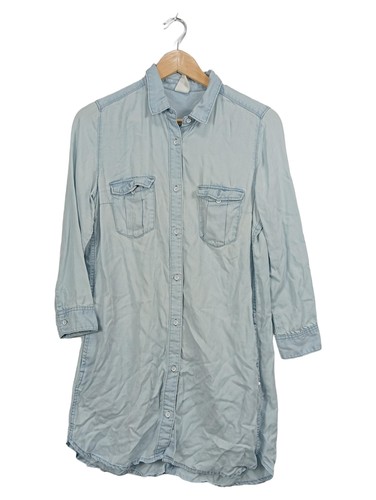 Vestito jeans donna blu - jeans,