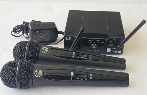 Akg wms40 mini pro - akg, 2