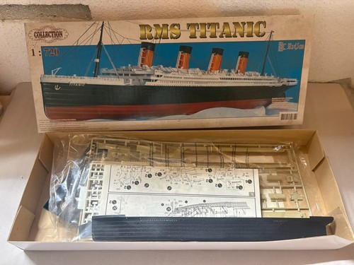 Collection kit modellismo rms - kit,