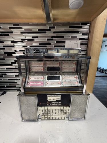 Seeburg stereo consolette - seeburg,