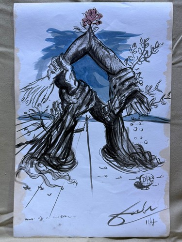 Salvador dalì disegno - salvador,