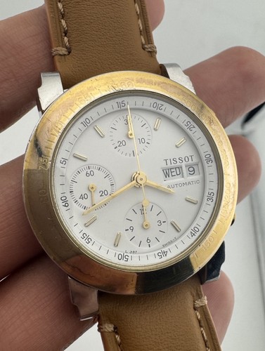 Tissot l397 chronograph - tissot,