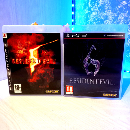 Ps3 resident evil - ps3,