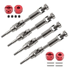 1/16 RC Car CVD Universal Joints Drive Shaft Kit parte per Traxxas Mini Maxx