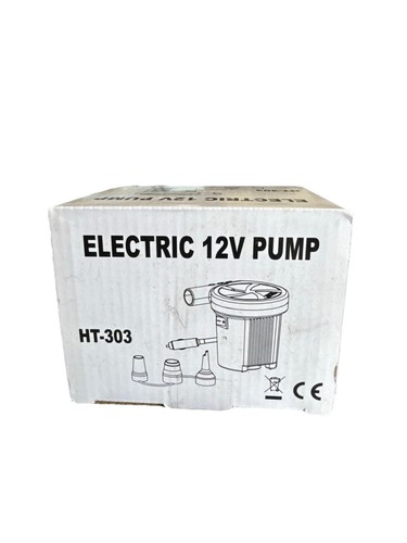 Pompa elettrica 12v - usata, per