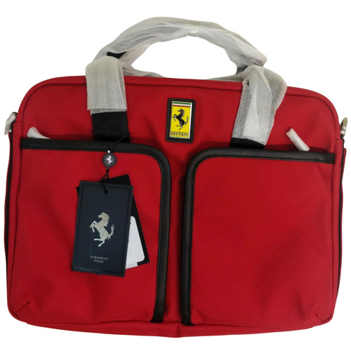 Borsa ferrari messenger porta - ferrari,