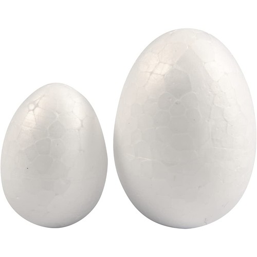 Uova polistirolo 35 48 - h:, 35+48