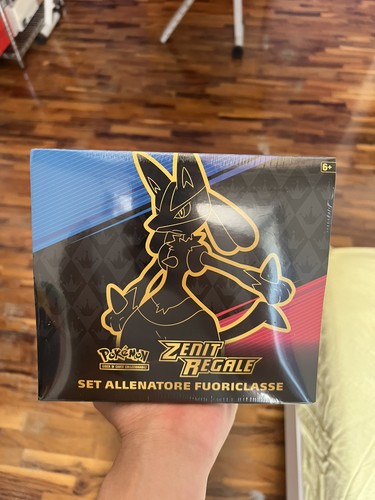 Zenit regale etb pokemon - regale,