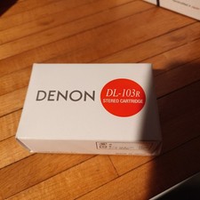 Cartuccia Denon DL-103R nuova