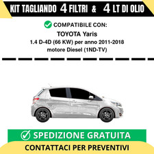 Tagliando per toyota yaris - toyota,