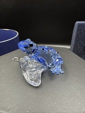 Swarovski BLUE DART FROG