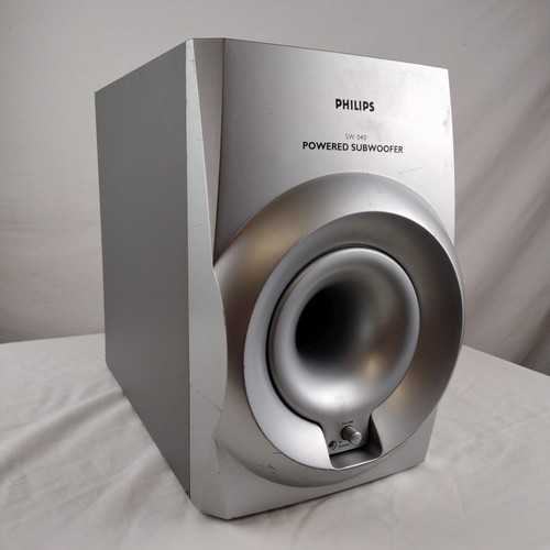 Philips sw040 subwoofer - sw040,