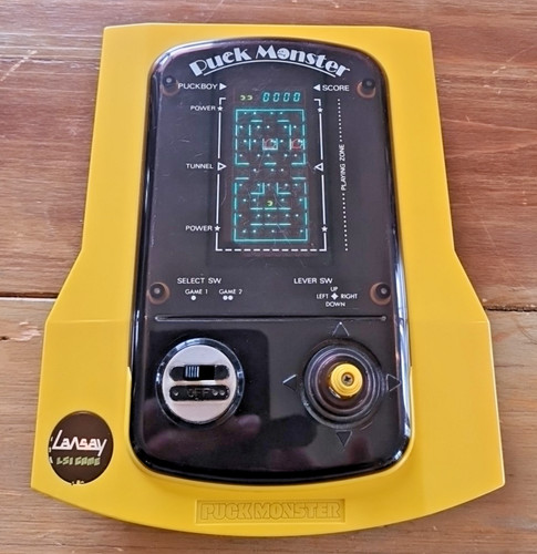 Puck monster lansay lsi - monster,