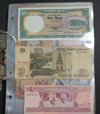 Enorme Lotto Banconote Del